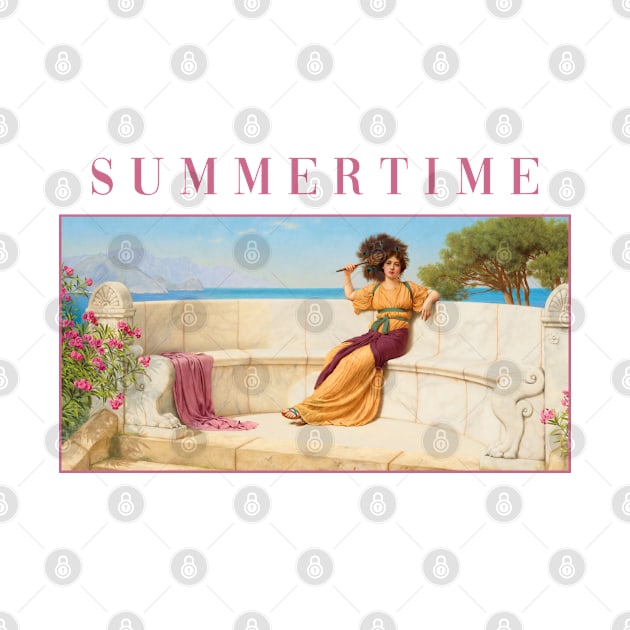 Summertime by Godward by academic-art