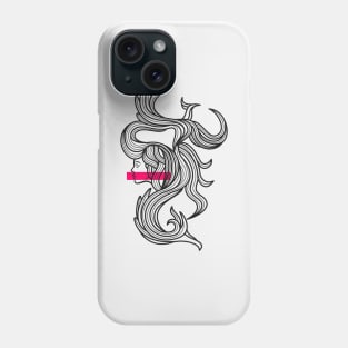 Hairs of Lady Phone Case