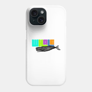 Retro Vintage Whale Phone Case