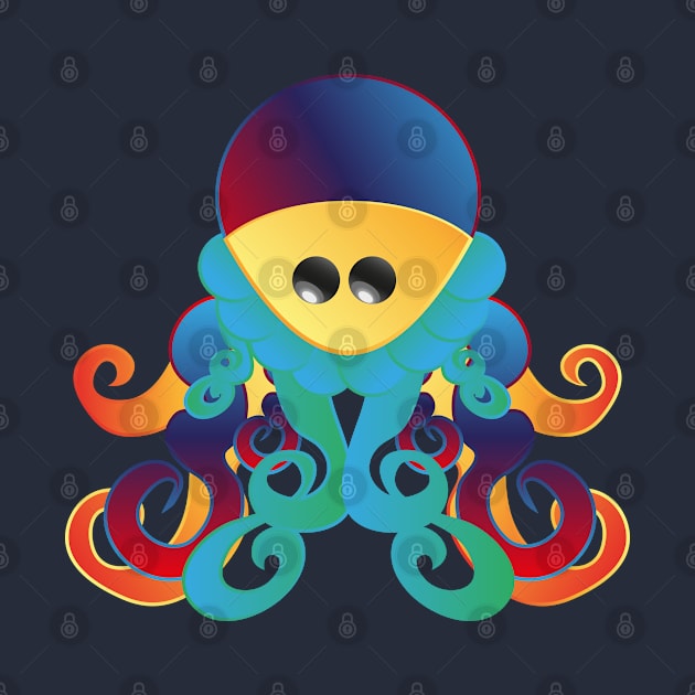 Octopus by jefvr