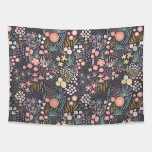 Flower Field Large Tapestry