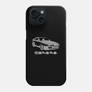 Hack Racing 944 944 Grey Small Phone Case