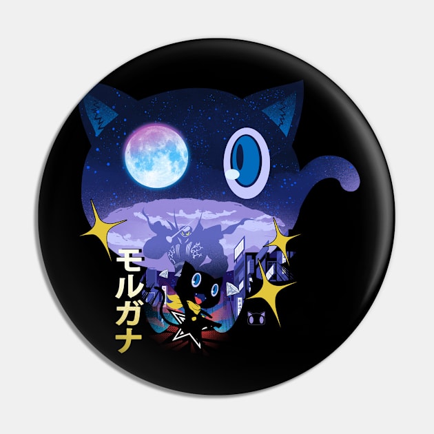 Morgana Night Pin by DANDINGEROZZ