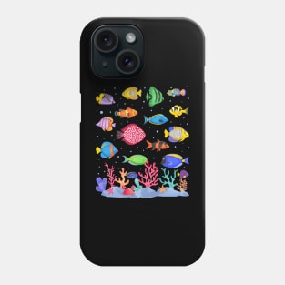 Tropical Fish Aquarium Pet animals Phone Case