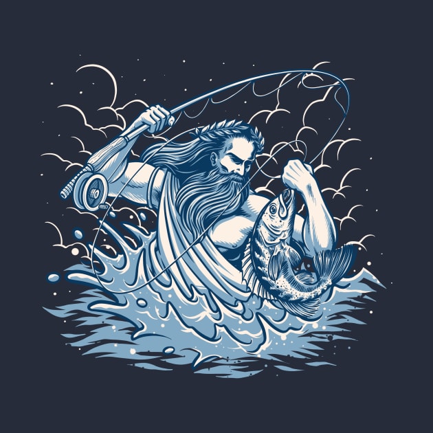 neptune fishing by Brindil Boys