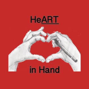 Heart In Hand T-Shirt