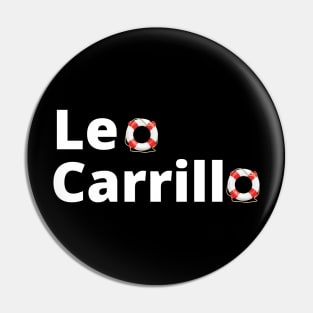 Leo Carrillo California Pin