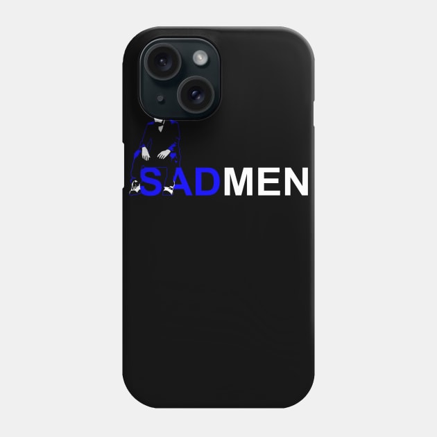 Sad men Phone Case by Everdream