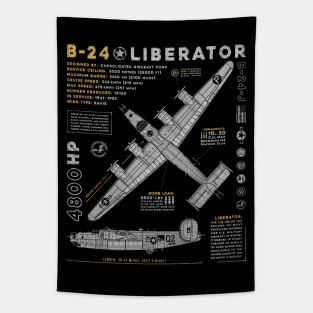 B-24 Liberator Tapestry