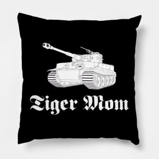 Tiger Mom German tank Pz-VI Tiger Pillow