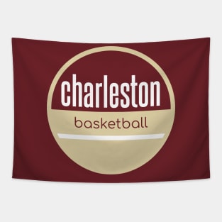 charleston basketball Tapestry