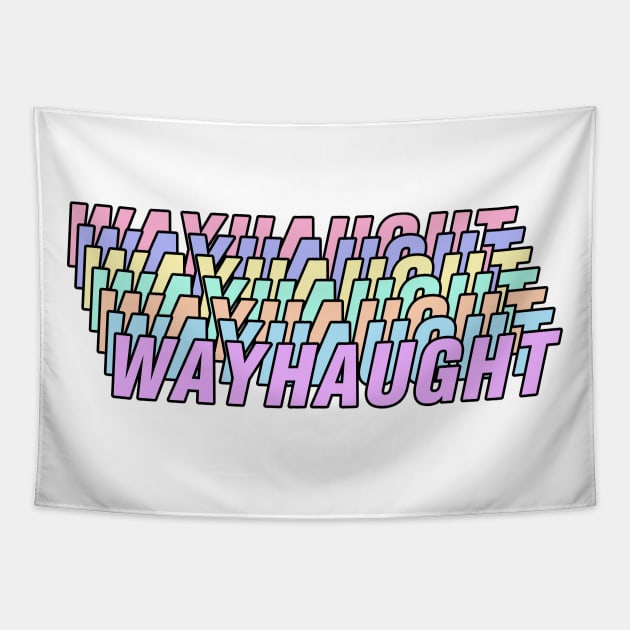 Wayhaught Tapestry by Maudeline