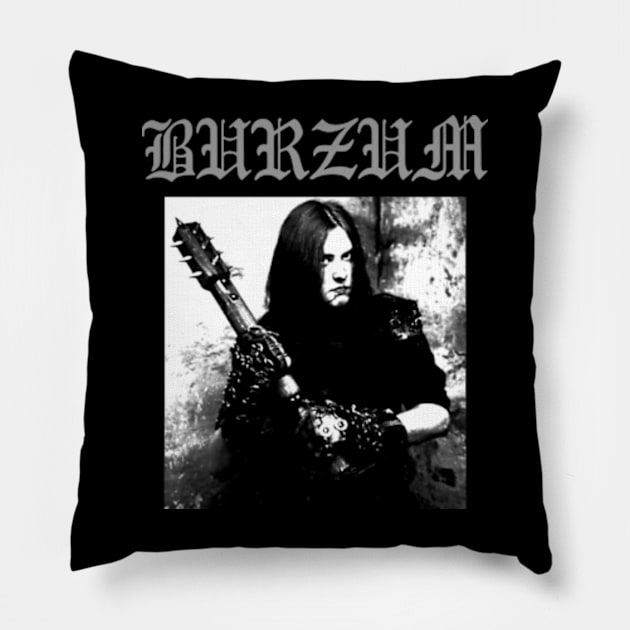 Kanye Burzum Pillow by TrikoNovelty