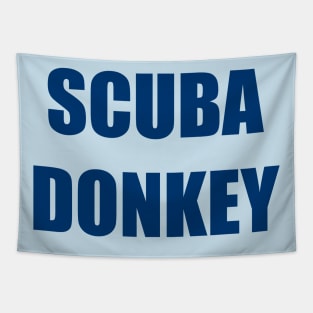 Scuba Donkey iCarly Penny Tee Tapestry