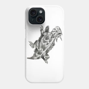 Horned Toad Phone Case