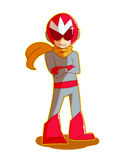 Protoman! Magnet