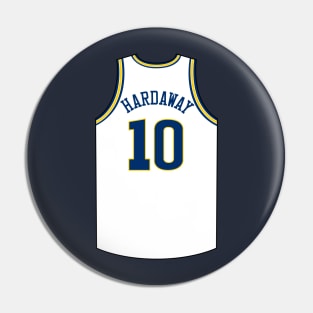 Tim Hardaway Golden State Jersey Qiangy Pin