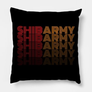 Shibarmy Pillow