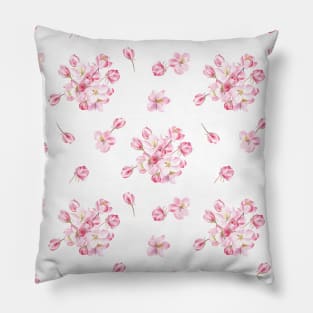 Apple blossom pattern Pillow