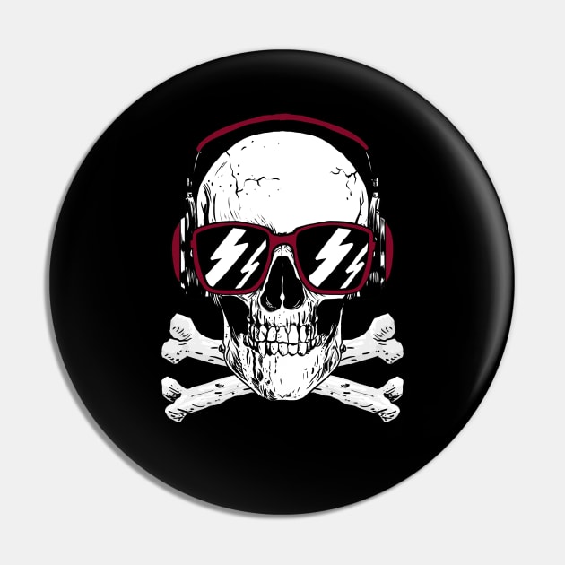 SKULL MAKER Pin by TheAwesomeShop