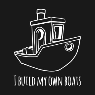 I build my own boats T-Shirt