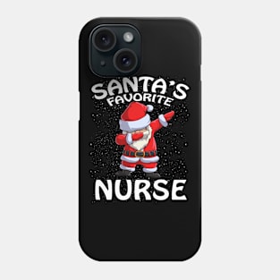 Santas Favorite Nurse Christmas Phone Case