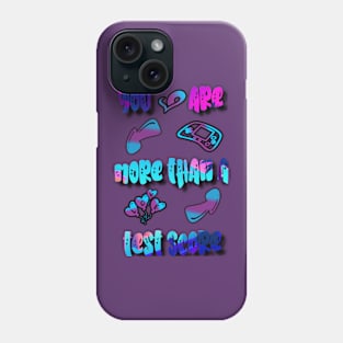 You Are More Than A Test Score Exam Testing Phone Case