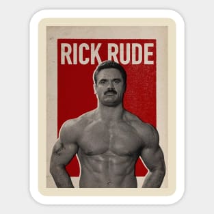 Ravishing Rick Rude Stickers - wrestling Stickers sold by  Deterioratingtransplantation, SKU 40234786