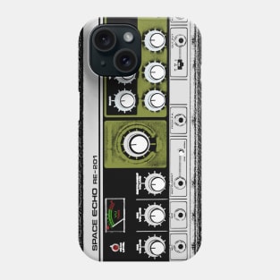 Space Echo RE-201 / Guitar FX Fan Art Design Phone Case