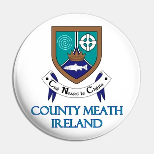 County Meath, Ireland - Coat of Arms Pin