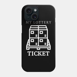 Lottery Ticket - Pallet Reseller Phone Case