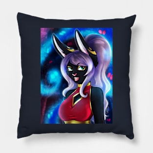 Luna Portrait Pillow