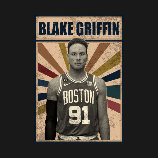 Boston Celtics Blake Griffin by RobinaultCoils