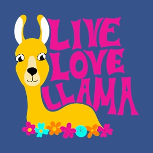 Live Love Llama T-Shirt