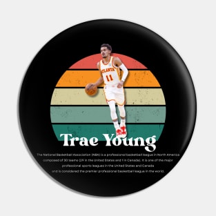 Trae Young Vintage V1 Pin