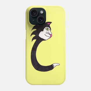 Conidi Art Logo - The Cat Phone Case