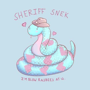 Sheriff Snek T-Shirt