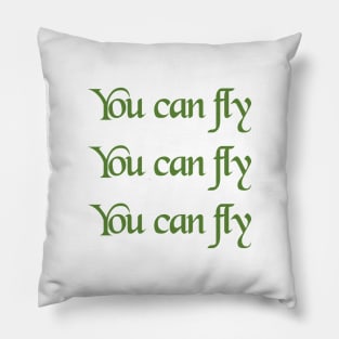 You can Fly! Pillow