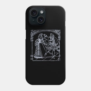 Dancers in archway Phone Case