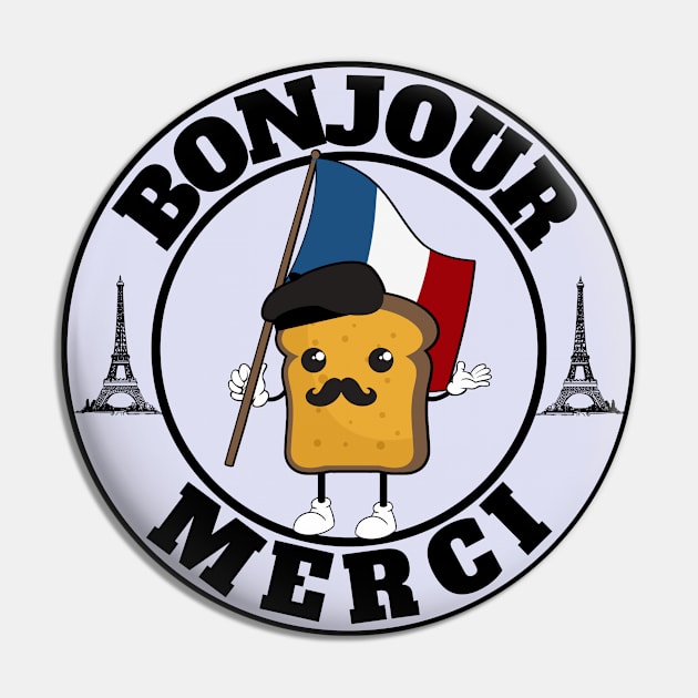 French Toast Pin by FullOnNostalgia