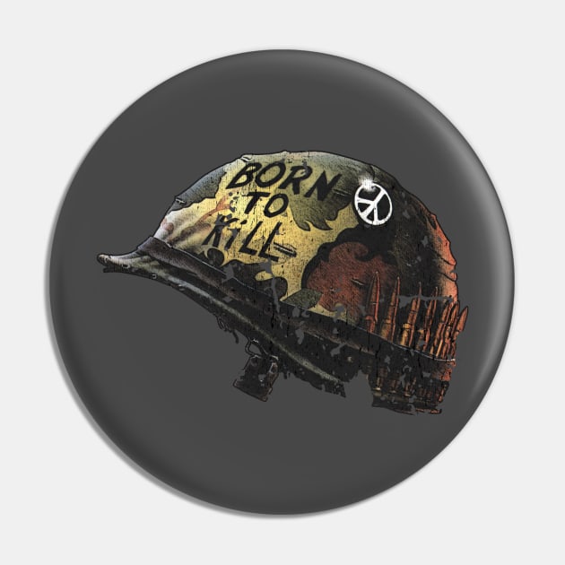 Full Metal Jacket - Vintage Pin by JCD666