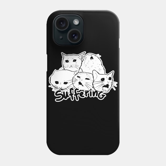 Suffering v2 Phone Case by Amanda Excell