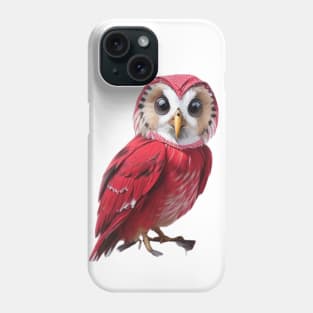 Kawaii Owl Bird Phone Case