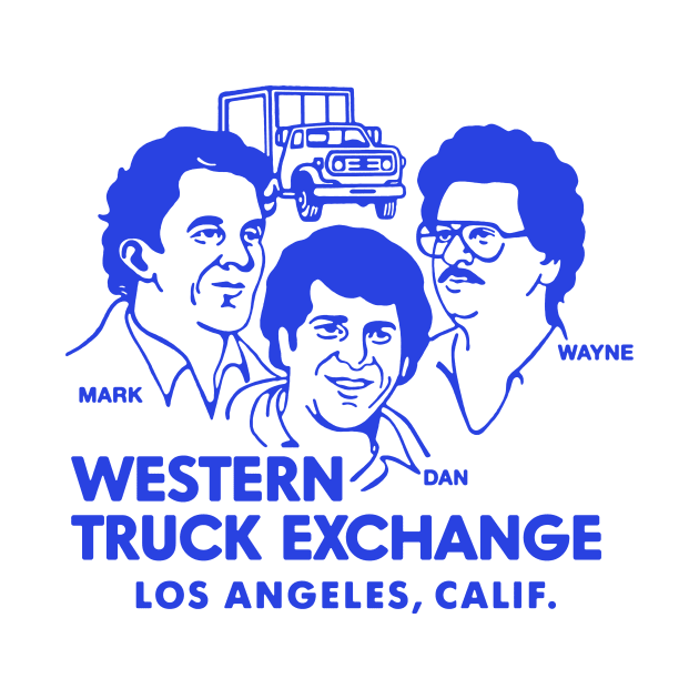 Western Truck Exchange by Teephemera