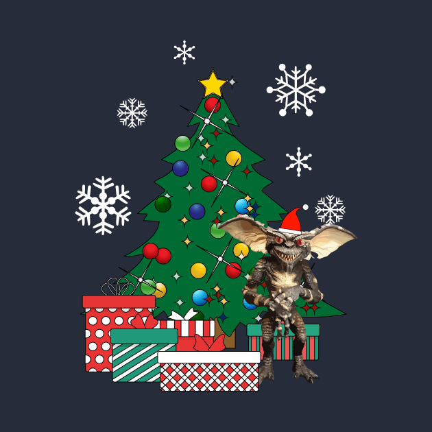 Gremlin Around The Christmas Tree by Nova5