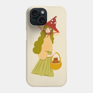 Lady Amanita Phone Case