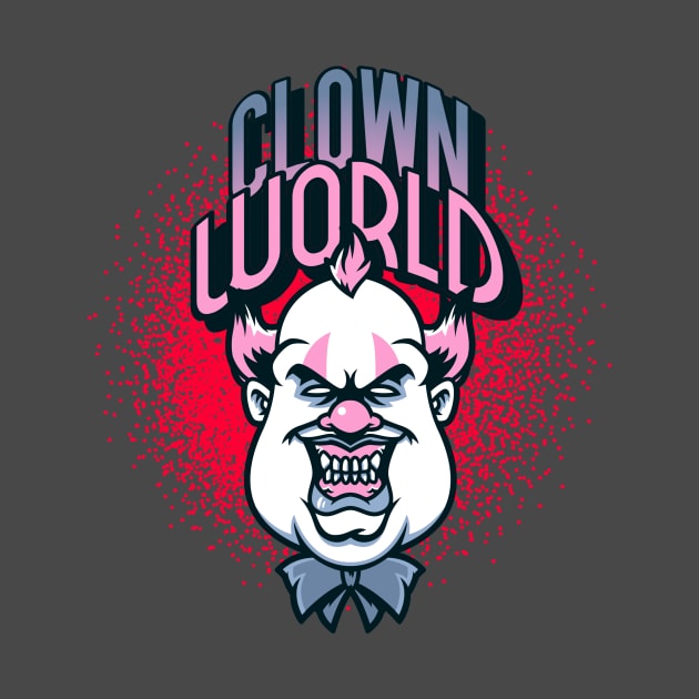 Clown World by SouthPasadenaTeeShop