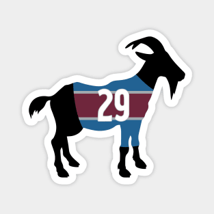 Nathan MacKinnon GOAT Magnet