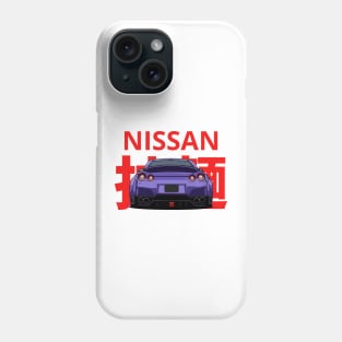 Nissan GTR Phone Case