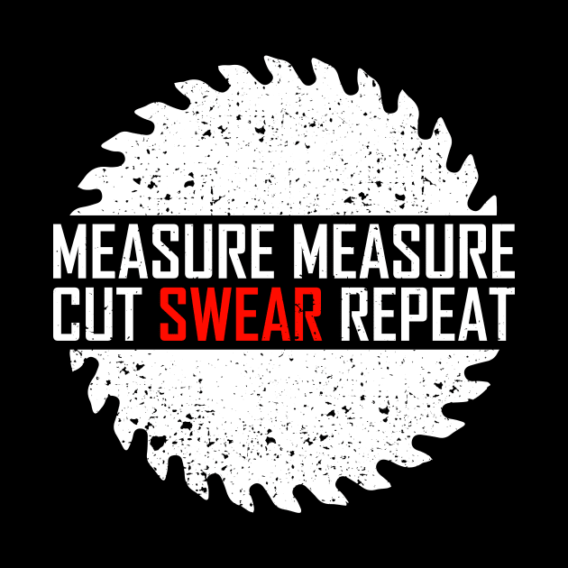 Measure Measure Cut Swear Repeat by Dolde08